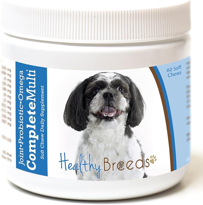 Shih-Poo All in One Multivitamin Soft Chew 60 Count