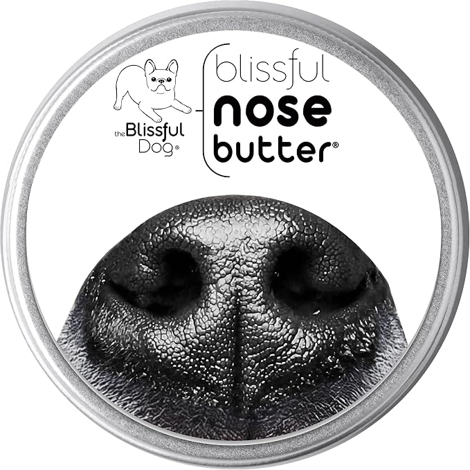 Every Dog Nose Butter, Versatile Dog Nose Balm for Dry Nose, Handcrafted Nose Moisturizer, Easy-to-Apply Dog Essentials, Unscented, 1 oz.