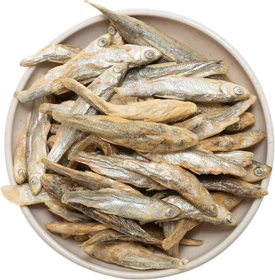 Minnows - 4 oz Freeze Dried Minnows for Cats & Dogs - 100% Natural Premium Cat Treat, Dog Treat (4 oz)