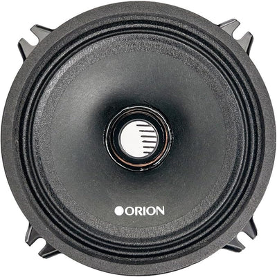 ORION Cobalt CM54 High Efficiency 5.25" Mid-Range Bullet Loudspeakers, 500W Max Power, 125W RMS, 4 Ohm, 1.2" Voice Coil - Pro Car Audio Stereo, Midrange Speakers (Pair)