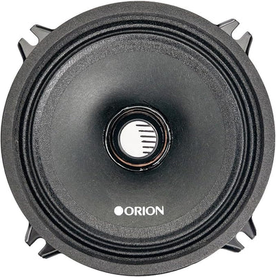 ORION Cobalt CM52 High Efficiency 5.25" Mid-Range Bullet Loudspeakers, 500W Max Power, 125W RMS, 2 Ohm, 1.2" Voice Coil - Pro Car Audio Stereo, Midrange Speakers (Pair)
