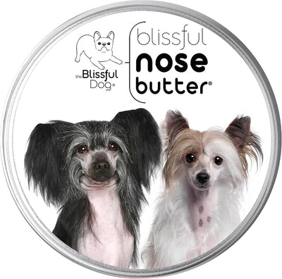 The Blissful Dog Chinese Crested Unscented Nose Butter, 1-Ounce