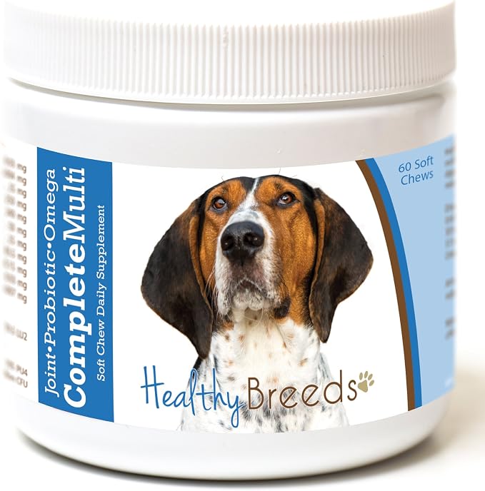 Treeing Walker Coonhound All in One Multivitamin Soft Chew 60 Count