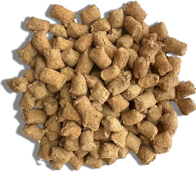 Freeze Dried Raw Beef Meal Toppers for Dogs 1LB Bag (500+pcs) Made in USA - Single Protein, All Natural, Grain-Free - Perfect for Training, Topper or Snack