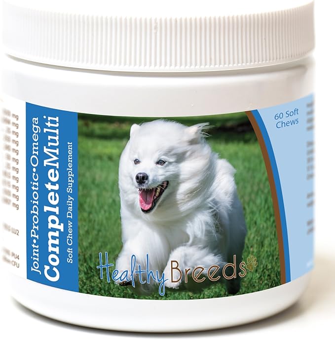 American Eskimo Dog All in One Multivitamin Soft Chew 60 Count