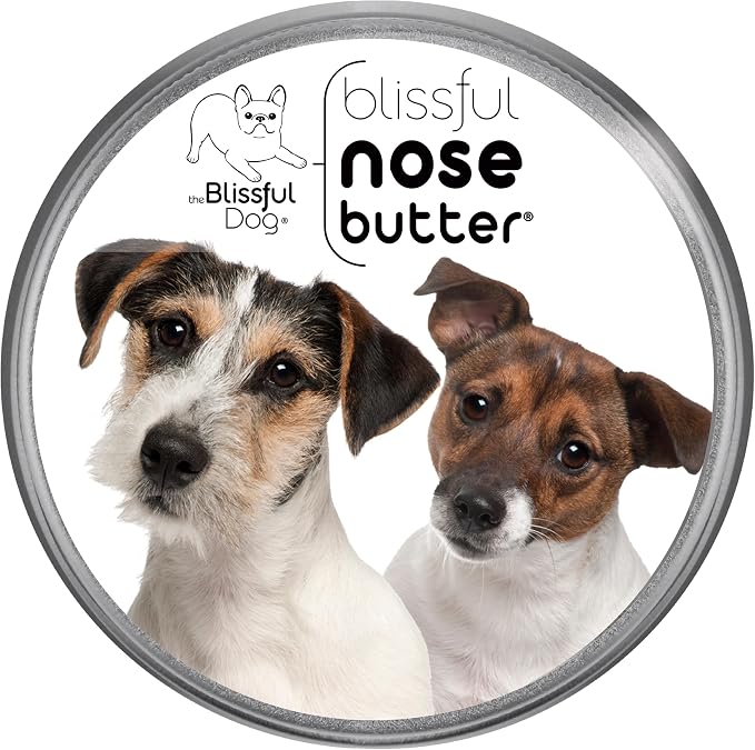 Jack Russell Terrier Unscented Nose Butter - Dog Nose Butter, 2 Ounce