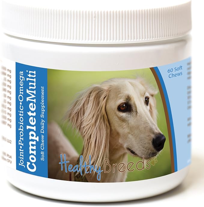 Saluki All in One Multivitamin Soft Chew 60 Count