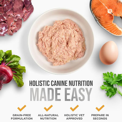 Know Better Chicken Recipe Homemade Dog Food Premix - Complete Raw or Homemade Meal Mix for Small Breeds - Puppies & Adults - Easy-to-Prepare Balanced Nutrition - Pet Food Supplies - 4.8 Oz