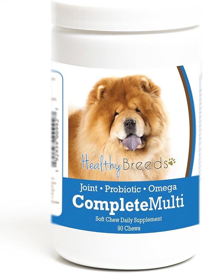 Chow Chow All in One Multivitamin Soft Chew 90 Count