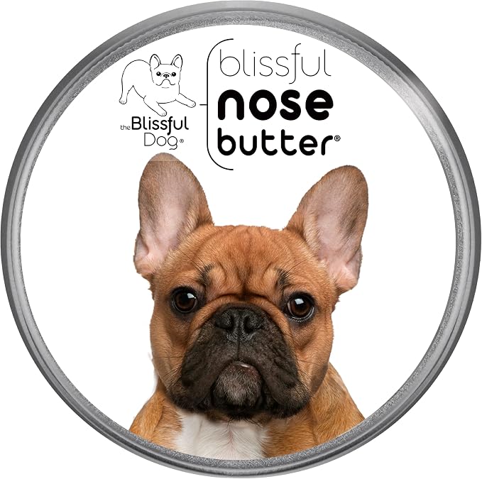 Black Masked Fawn French Bulldog Unscented Nose Butter, 16oz