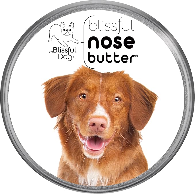 Nova Scotia Duck Tolling Retriever Unscented Nose Butter - Dog Nose Butter, 4 Ounce