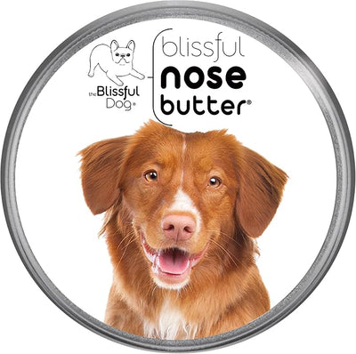 The Blissful Dog Nova Scotia Duck Tolling Retriever Unscented Nose Butter - Dog Nose Butter, 8 Ounce