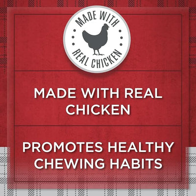 Ol's~Roys Rawhide Free Twist Sticks with Chicken Dog Treats, 16 Oz ~ (50 Count) ~ 1 Pack
