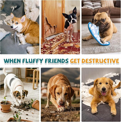LIyun&Hang Enhanced Bitter Apple Spray for Dogs to Stop Chewing and Licking, No Chew Spray for Dogs, Stop Licking Wounds and Hot Spots, Protecting Furniture, Alcohol Free/Non-Toxic (Green) (Green)