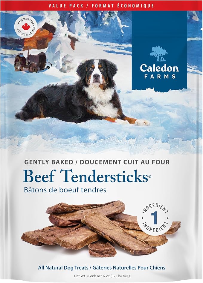 Value Pack Beef Tendersticks All Natural Dog Treats 340G/12OZ