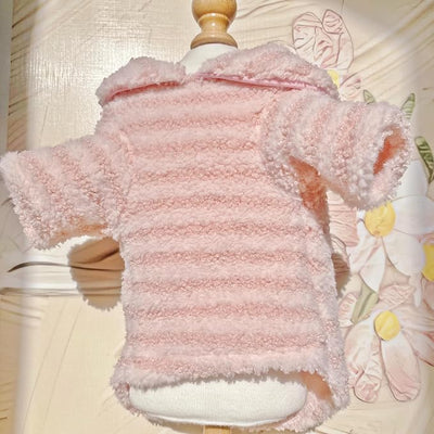 Lace Bow Decoration Puppy Coats Fleece Winter Dog Shirts Winter Coats for Small Medium Dogs for Chihuahua Yorkie Teacup Dog Christmas Outfit