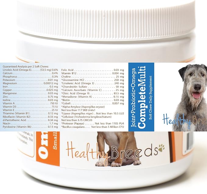 West Highland White Terrier All in One Multivitamin Soft Chew 60 Count