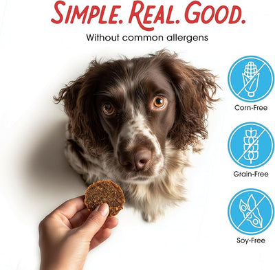 Farmland Traditions Filler Free Dogs Love Duck & Carrot Premium Jerky Treats. (2.5 lb)