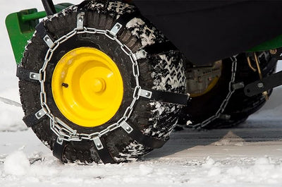 TerraKing 45-0623 TerraGrips-26 x 12-12 tires; Designed for Riding Lawn and Garden Tractors for Snow