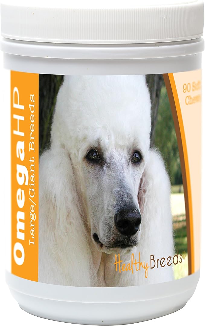 Poodle Omega HP Fatty Acid Skin and Coat Support Soft Chews 90 Count