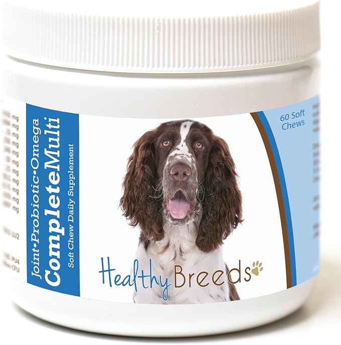 English Springer Spaniel All in One Multivitamin Soft Chew 60 Count
