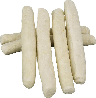 Better Belly Rolls Originals Pork Flavor Small Rolls, 20 Count, Great Digestible Rawhide