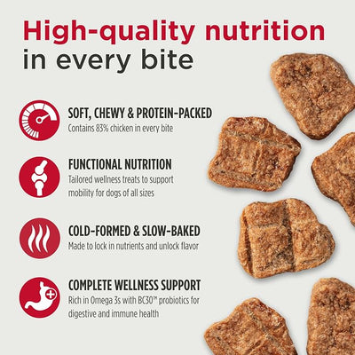 Nulo Functional Jerky Mobility Chicken Dog Treats 5 OZ Bag