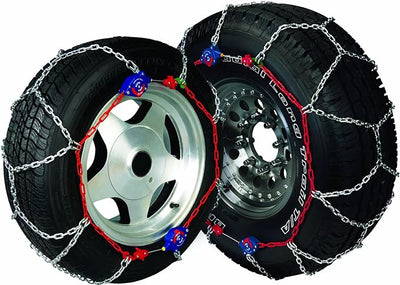 SCC 0154005 Auto-Trac Tire Traction Chain - Set of 2