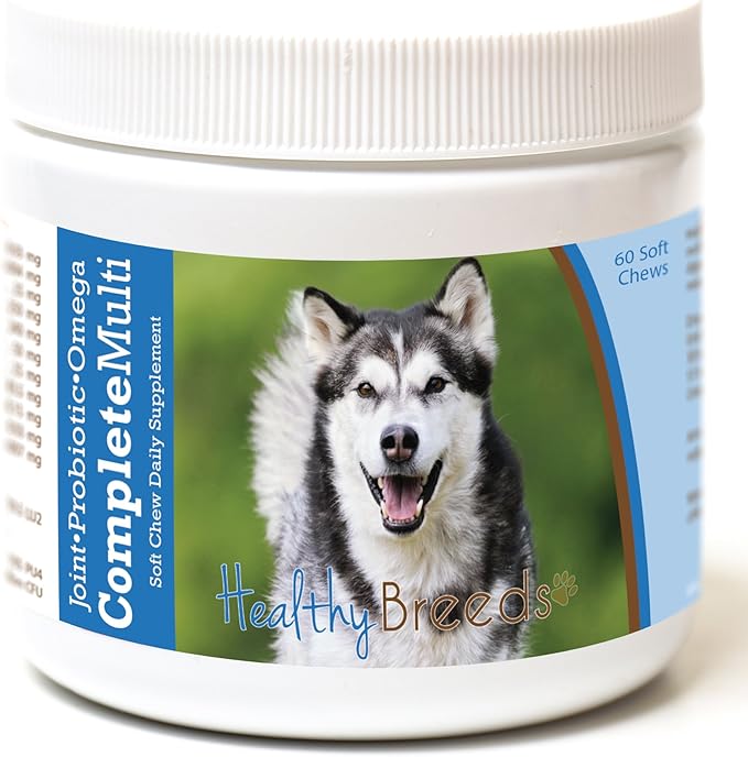 Alaskan Malamute All in One Multivitamin Soft Chew 60 Count