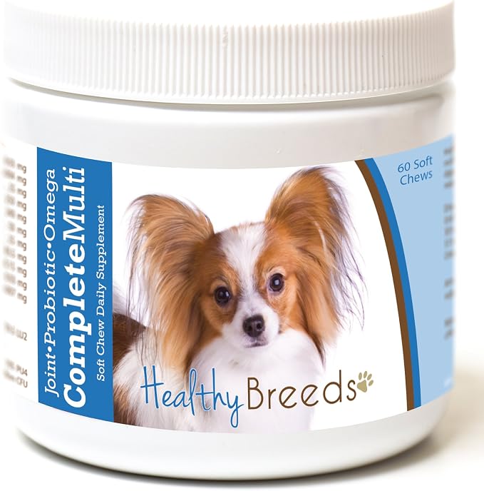 Papillon All in One Multivitamin Soft Chew 60 Count