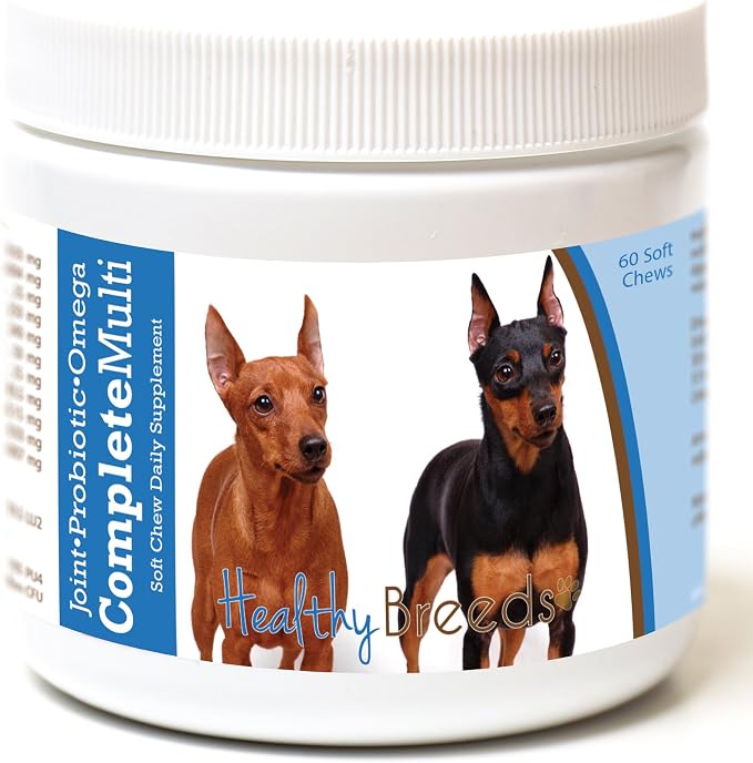 Miniature Pinscher All in One Multivitamin Soft Chew 60 Count