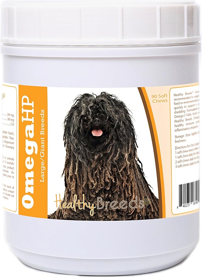 Pulik Omega HP Fatty Acid Skin and Coat Support Soft Chews 90 Count