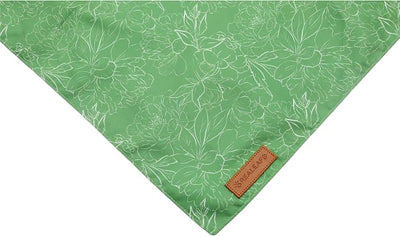 Realeaf Spring Dog Bandanas 2 Pack,Floral Pet Scarf for Boy and Girl, Premium Durable Fabric, Seasonal Bandana for Dogs (X-Large)