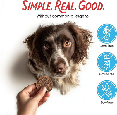 Farmland Traditions New Filler Free Dogs Love Pork Premium Jerky Treats for Dogs (13.5 oz.)