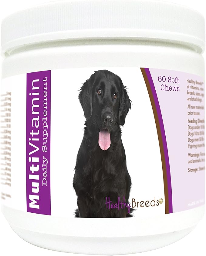 Flat Coated Retriever Multi-Vitamin Soft Chews 60 Count