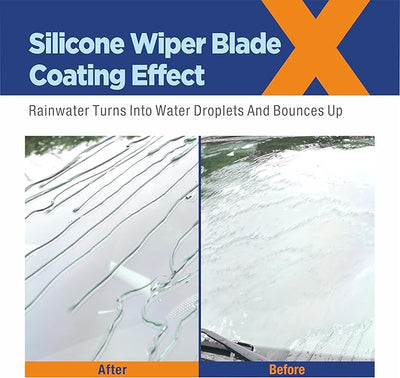 ICEXSNOW® Silicone Windshield Wiper Blades Replacement for 2020 2021 2022 2023 2024 Toyota Highlander (Pack of 3) Automotive Replacement Windshield Wiper Blades,26"+18"+10"(A)