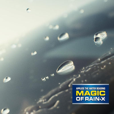 Rain-X 5079283-2 Repellency Water Repellent Wiper Blades, 17" Windshield Wiper, All Weather Streak-Free for Enhanced Visibility w/Water Repellency Formula