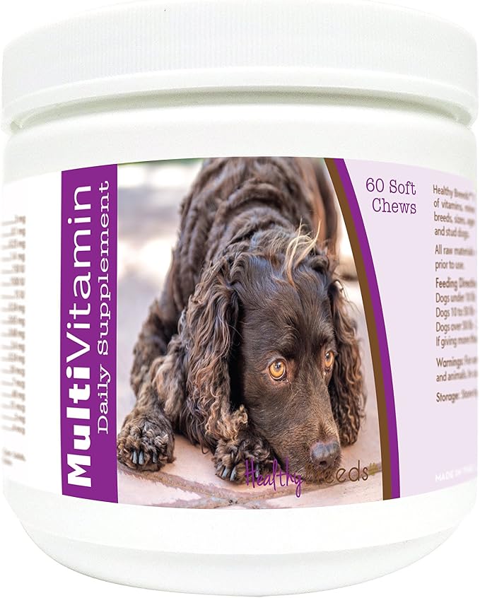 American Water Spaniel Multi-Vitamin Soft Chews 60 Count