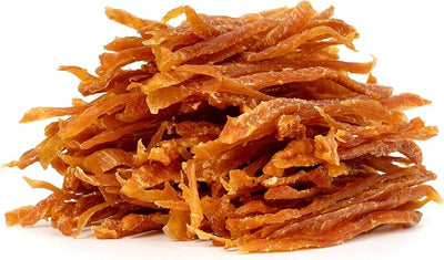 MON2SUN Chicken Jerky Dog Treats - Grain Free High Protein Chicken Strips for Small & Medium Dogs, Natural Training Treats & Healthy Rewards, Easy to Digest, 17.64 oz (Pack of 1)