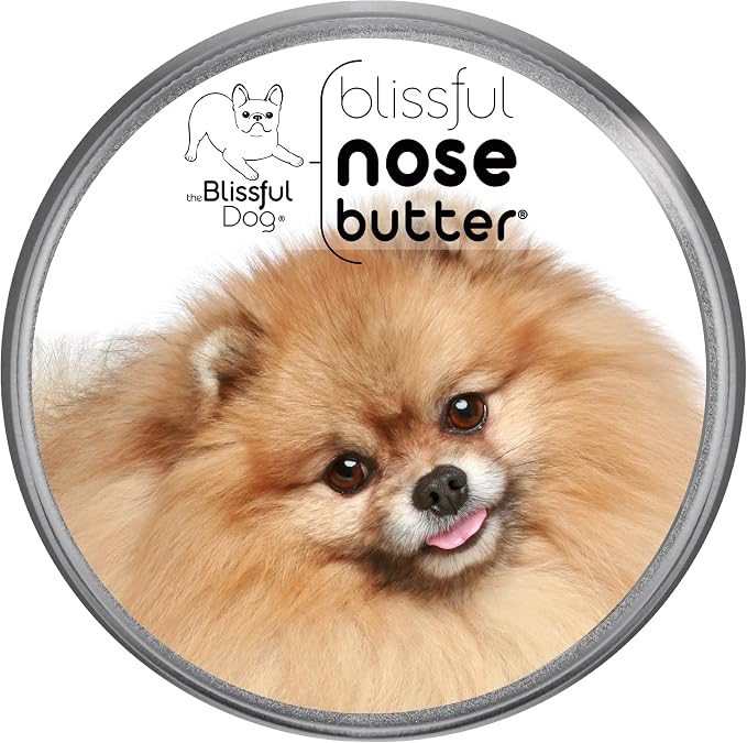 Pomeranian Unscented Nose Butter - Dog Nose Butter, 1 Ounce