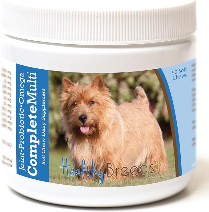 Norwich Terrier All in One Multivitamin Soft Chew 60 Count