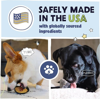 Pawstruck Cheese and Bacon Filled Cow Hooves for Dogs – Made in USA, Long-Lasting Dental Treats and Chews – Beef Hoof – 5 Count – Packaging May Vary