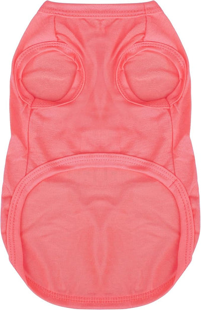 Expressive Pet Vest: Sleeveless Dog Shirt with 'I Love My Mommy' Slogan, Ideal for Chihuahuas, Poodles, Yorkies, and More - Adorable Design, Ultimate Comfort, Easy Maintenance! Pink XX-Large