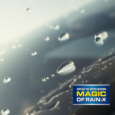 Rain-X 5079272-2 Repellency Water Repellent Wiper Blades, 14" Windshield Wiper, All Weather Streak-Free for Enhanced Visibility w/Water Repellency Formula