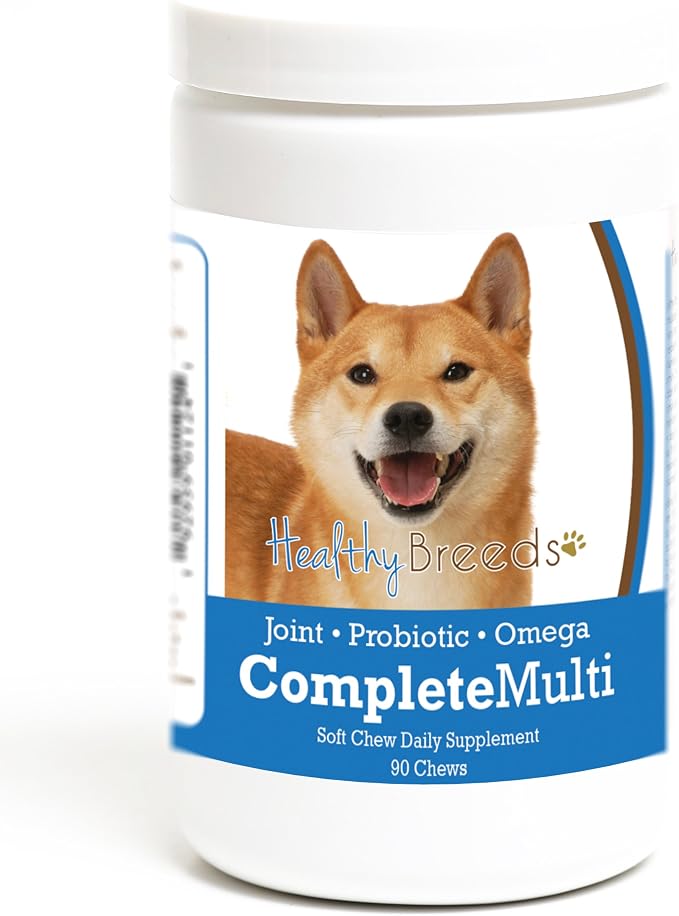 Shiba Inu All in One Multivitamin Soft Chew 90 Count