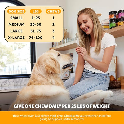 Max Strength Dog Allergy Relief Immunity Chews - Extra Strength Itch Relief - Paw Chewing, Licking & Scratching - Severe Seasonal Allergies Support with Colostrum, Zinc & Mushrooms (Chicken, 90 Ct)