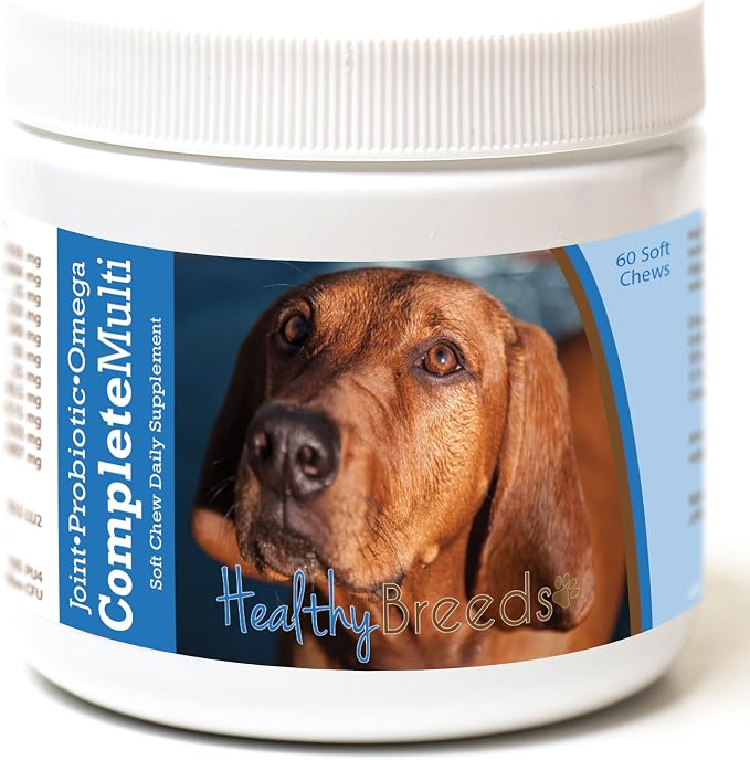Redbone Coonhound All in One Multivitamin Soft Chew 60 Count