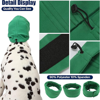 Dog Ear Muffs Dog Head Ear Warp Anxiety Relief Noise Protection