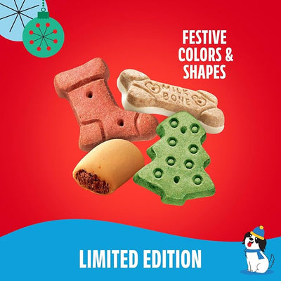 Milk-Bone 12 Days of Woofmas Countdown Calendar for Dogs, 2.85 Oz. Box