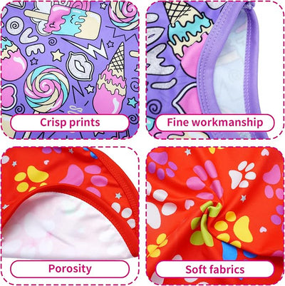8PCS/Pack Dog Shirts Pink for XXXL Dog Girl Female Sleeveless Clothes T Shirts Tank Top Tee Vest
